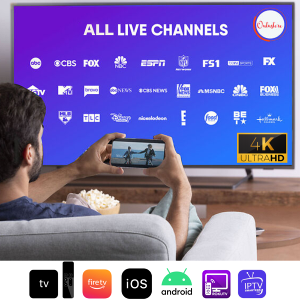 Premium Subscription Live TV VOD Movies HD 4K - Flexstreamz